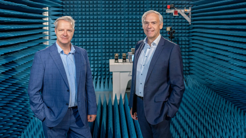 El Prof. Dr. Holger Boche, director de la iniciativa 6G-life, y el Prof. Dr. Wolfgang Kellerer,