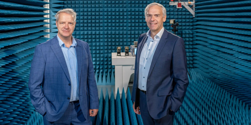 El Prof. Dr. Holger Boche, director de la iniciativa 6G-life, y el Prof. Dr. Wolfgang Kellerer,