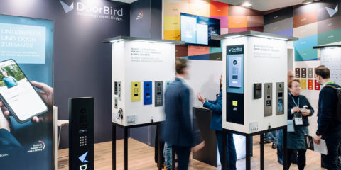 Las soluciones de DoorBird de comunicación para puertas se exponen en ISE 2026