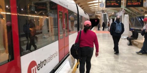 Metrovalencia desarrolla un nuevo sistema tecnológico de información al viajero en tiempo real