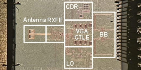 Un nuevo chip desarrollado por la UC Irvine promete comunicaciones ultrarrápidas para las redes 6G