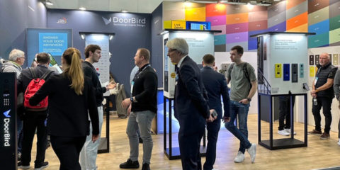 DoorBird presentó en ISE 2026 sus innovaciones 5G y sus nuevas integraciones domóticas