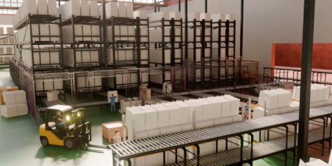 El IBV desarrolla una plataforma basada en un gemelo digital para optimizar el entorno industrial