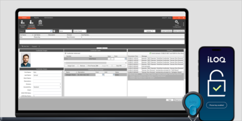 iLOQ integra su tecnología con la plataforma de Gallagher Security para reforzar la gestión de accesos