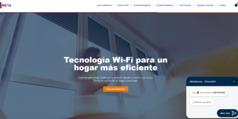CHERUBINI incorpora en METAHome un chatbot de asistencia para instaladores y usuarios