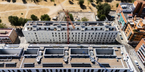 SCAMIA: Gemelos digitales, sensores e IA para el mantenimiento predictivo de la vivienda pública en Madrid
