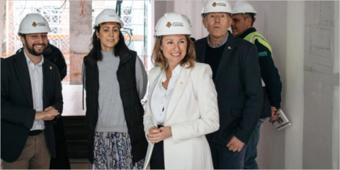 La nueva Biblioteca 5.0 de Castellón apuesta por tecnologías inteligentes y sostenibles