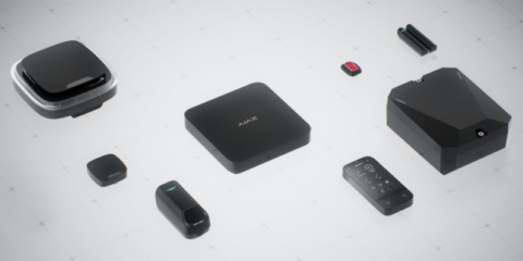 Nuevo sistema inalámbrico de protección contra intrusiones Grade 3 de Ajax Systems