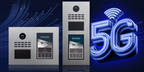 Los nuevos videoporteros IP con conectividad 5G de DoorBird modernizan el control de accesos