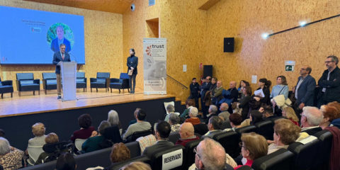 El proyecto Trust transformará el apoyo a personas dependientes en Salamanca con sensores e IA