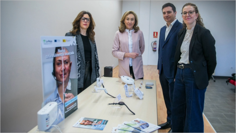 teleasistencia la rioja