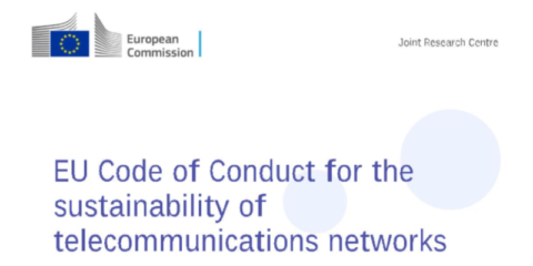 Nuevo Código de Conducta de la UE para la sostenibilidad de las redes de telecomunicaciones