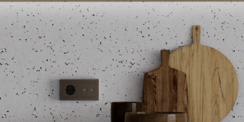 Moka, nuevo acabado de Zennio para su gama de soluciones domóticas integradas y discretas