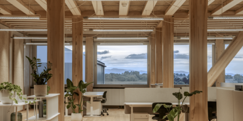 Nueva colección de luminarias arquitectónicas de Zumtobel pensada para proyectos modernos