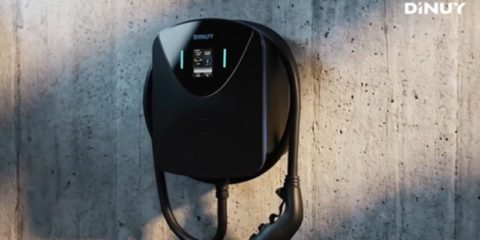 Dinuy: cargadores para vehículo eléctrico