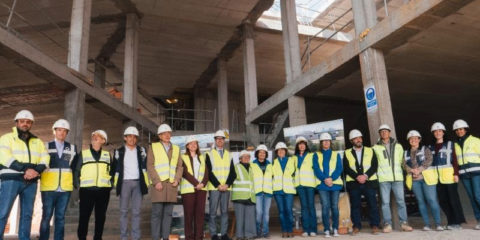 El futuro laboratorio de La Rioja en la Finca La Grajera será sostenible e inteligente