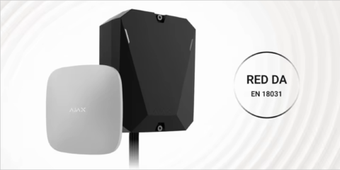 Ajax Systems renueva la certificación RED y asegura la ciberseguridad de sus productos