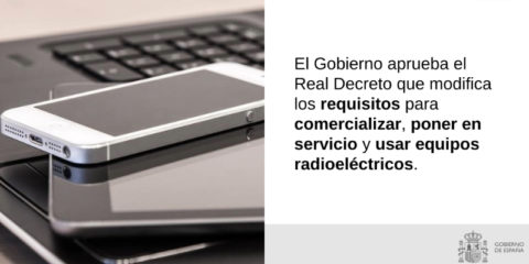 Aprobado el Real Decreto para garantizar equipos radioeléctricos durante situaciones de crisis