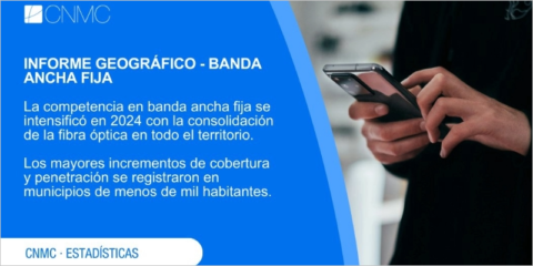 La consolidación de la fibra óptica impulsa la competencia en banda ancha fija en toda España, según un informe de la CNMC