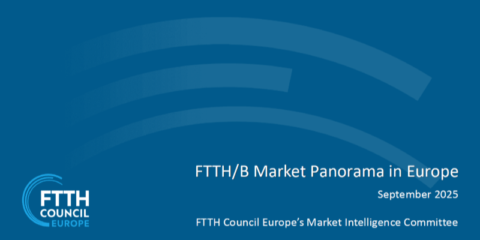 El despliegue de fibra óptica hasta el hogar continúa su expansión en Europa, según el análisis anual de FTTH Council Europe