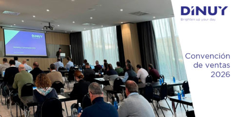 La nueva gama de cargadores inteligentes de Dinuy protagoniza la convención nacional de ventas