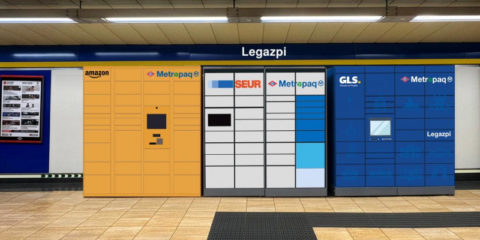 La Línea 3 de Metro de Madrid acoge las primeras taquillas inteligentes del proyecto Metropaq