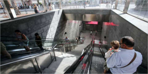 El Metro de Sevilla permite consultar el estado de los ascensores y las escaleras en tiempo real