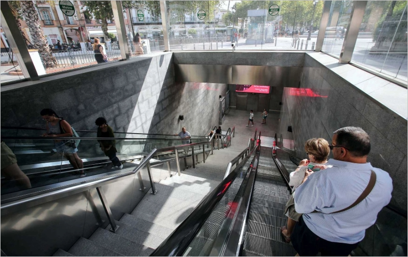 metro de sevilla