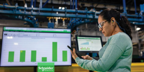 La IA acelera la autonomía total en el sector energético, según un estudio de Schneider Electric