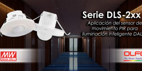 Los sensores DLS-2xx distribuidos por Electrónica OLFER optimizan la iluminación