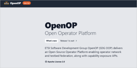 El ETSI lanza la primera versión de su plataforma de operador de código abierto para las redes 6G