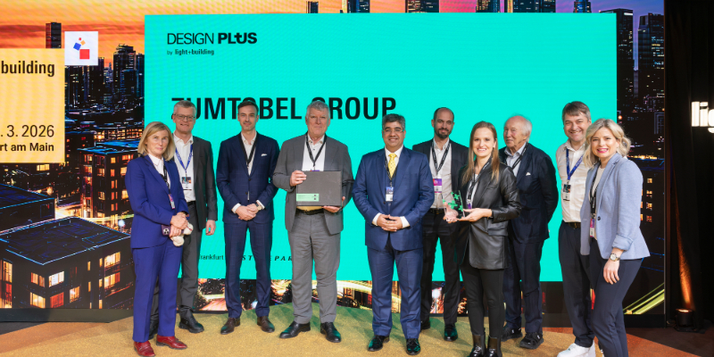 Zumtobel en Light + Building 2026