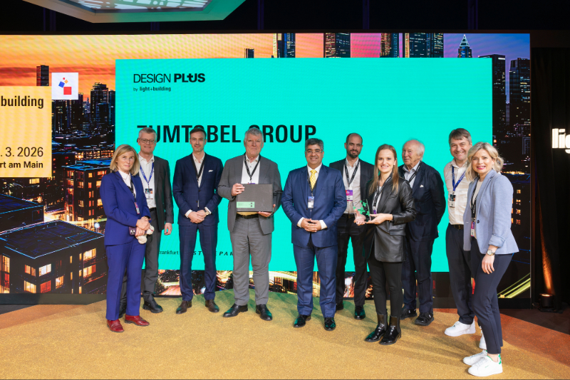 Zumtobel en Light + Building 2026