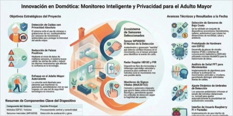 Investigadores argentinos crean un sistema de sensores inteligentes para proteger a adultos mayores
