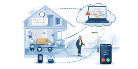 Un nuevo marco tecnológico permite a los hogares inteligentes interpretar lo que ocurre en tiempo real