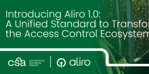 La Alianza CSA lanza Aliro 1.0 para ofrecer un acceso digital seguro, interoperable y universal