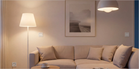 La nueva gama Jung Home Pucks de Jung permite automatizar la iluminación y la climatización