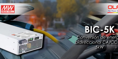 La nueva serie de fuentes bidireccionales de Electrónica OLFER optimiza la carga de baterías