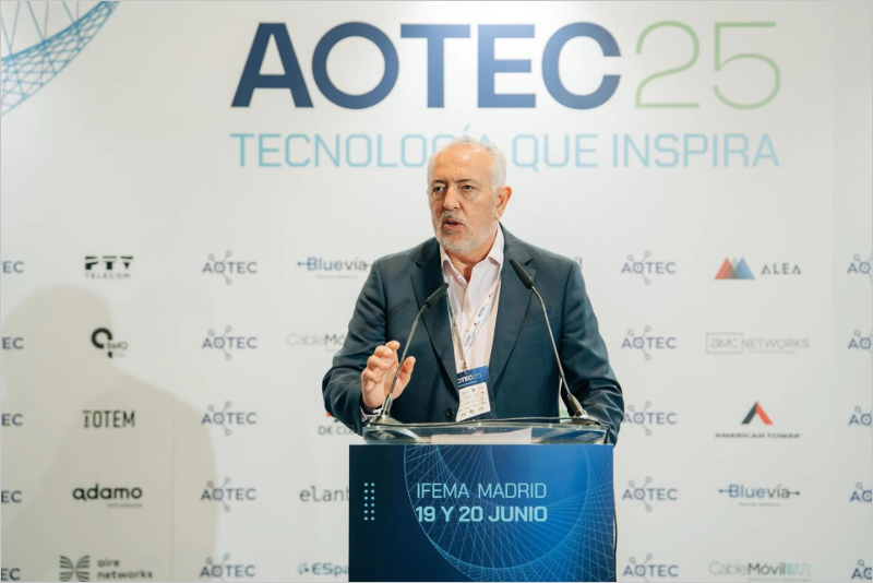 presidente de Aotec, Antonio García Vidal.