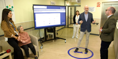 Reconocimiento facial para reforzar la seguridad en la medicación en los centros de día de Madrid