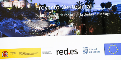Avanza el proyecto Centesimal en Málaga con la instalación de más de mil sensores en 204 edificios