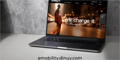 Nueva plataforma digital de Dinuy especializada en soluciones de recarga de vehículos eléctricos