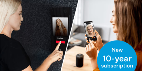 2N amplía su oferta de servicios en la nube para videoporteros con una nueva suscripción de larga duración