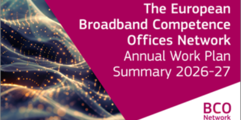 La Red Europea de Banda Ancha presenta su plan anual 2026-2027 con foco en 5G y seguridad