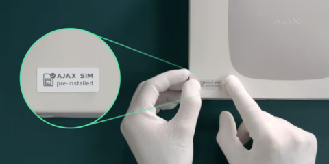Ajax integra la SIM en sus hubs para mejorar la conectividad de los sistemas de seguridad