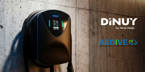 Dinuy se asocia con AEDIVE para reforzar el sector de la recarga de vehículos eléctricos