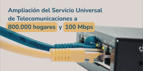 Audiencia pública para ampliar a 100 Mbps el Servicio Universal de Telecomunicaciones