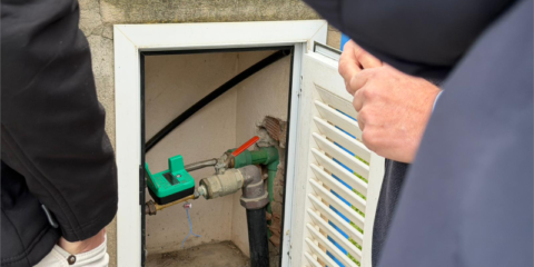 La red de agua potable de Andratx se digitaliza con contadores inteligentes y telelectura