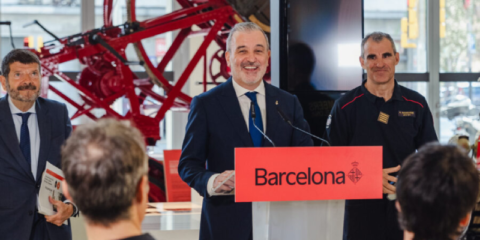 Barcelona prevé establecer la obligatoriedad de los detectores de humo en todas las viviendas nuevas