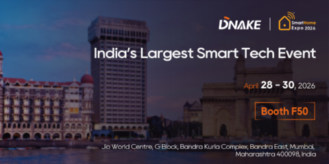 Dnake presentará sus soluciones de intercomunicación y control de accesos en Smart Home Expo 2026
